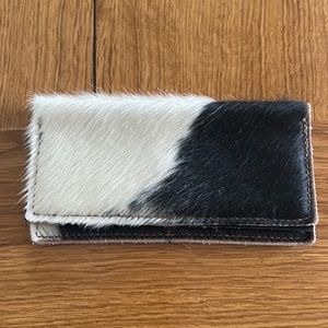 Cow Hide Wallet